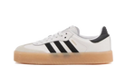 Adidas Sambae White Black Gum (Women's)-sneakers-Adidas-pikastore.cz