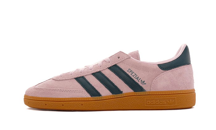 Adidas Handball Spezial Clear Pink Arctic Night (Women's)-sneakers-Adidas-pikastore.cz
