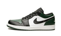 Nike Air Jordan 1 Low Green Toe