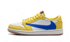 Nike Air Jordan 1 Retro Low OG SP Travis Scott Canary (Naisten)