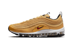 Nike Air Max 97 OG QS GS Metallic Gold
