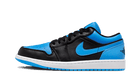 Nike Air Jordan 1 Low Black University Blue-sneakers-Air Jordan-pikastore.cz