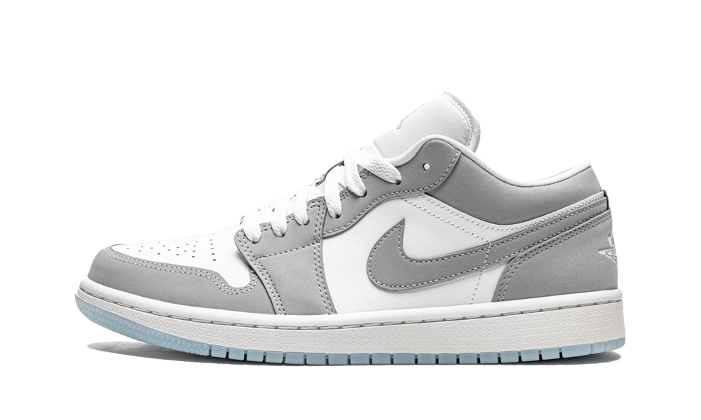 Nike Air Jordan 1 Low Wolf Grey (Women's)-sneakers-Air Jordan-pikastore.cz