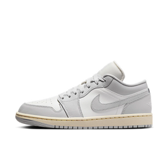 Nike Air Jordan 1 Low Coconut Milk Neutral Gray (Women's)