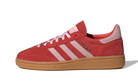 Adidas Handball Spezial Bright Red Clear Pink (Women's)-sneakers-Adidas-pikastore.cz