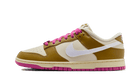 Nike Dunk Low SE Just Do it Bronzine Pink (Women's)-sneakers-Nike-pikastore.cz