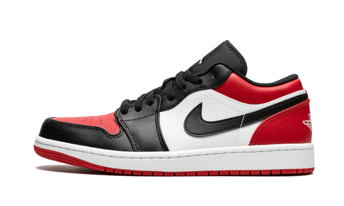 Nike Air Jordan 1 Low Bred Toe-sneakers-Air Jordan-pikastore.cz