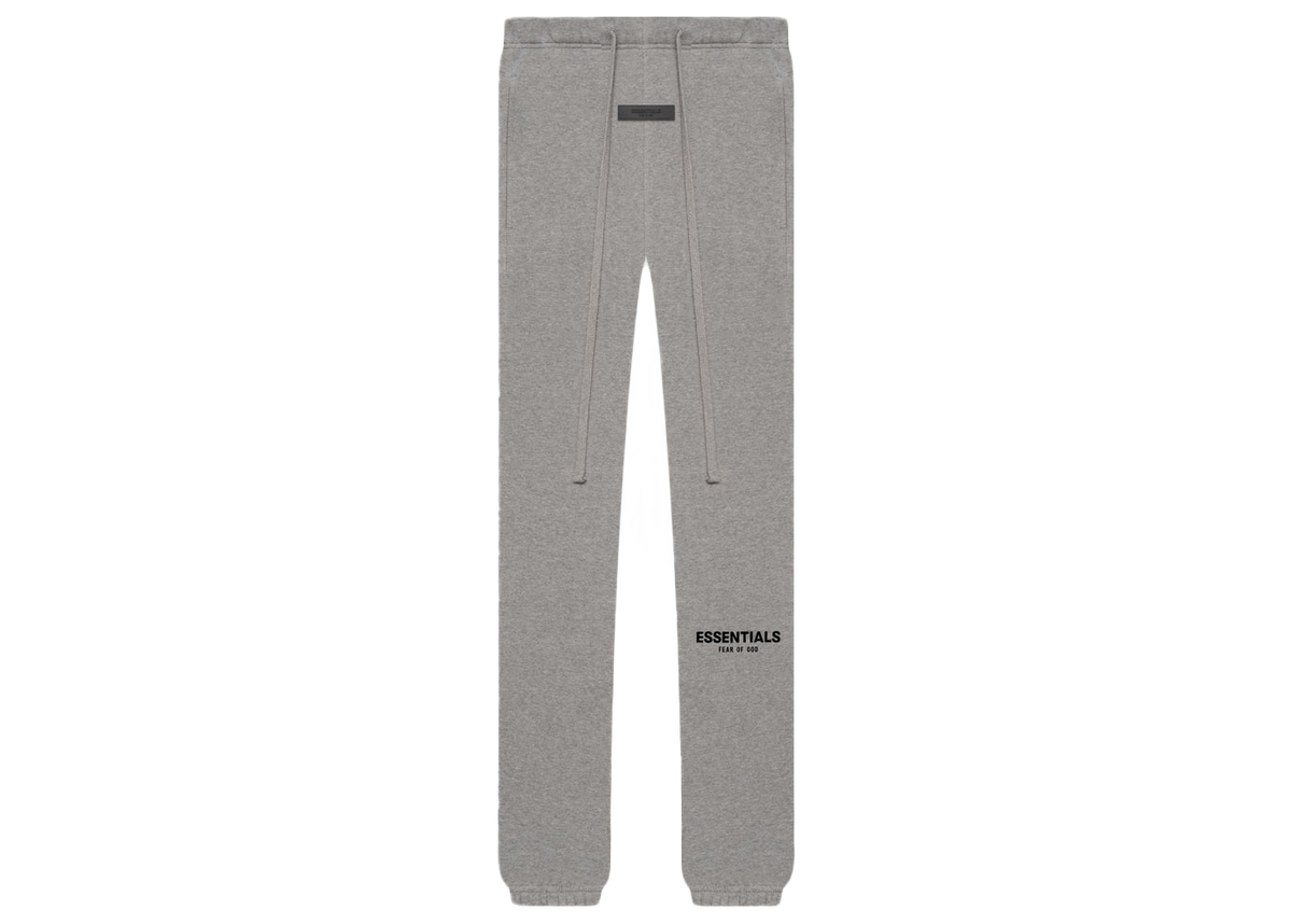 Fear of God Essentials S22 Sweatpants Dark Oatmeal - PIKASTORE-Fear of God-pikastore.cz