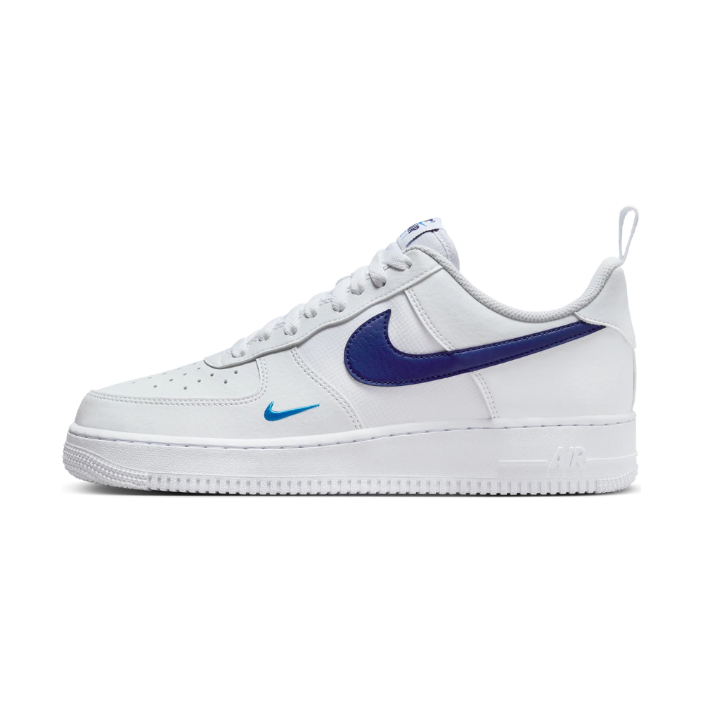 Nike Air Force 1 07 White Deep Royal Blue-Nike-pikastore.cz