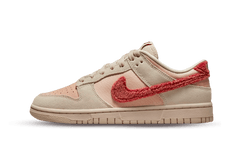Nike Dunk Low Terry Swoosh (Dames)