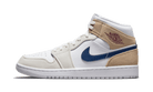 Nike Air Jordan 1 Mid Tan Suede-sneakers-Air Jordan-pikastore.cz
