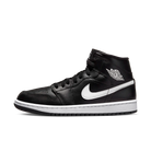 Nike Air Jordan 1 Mid Black White (Women's)-sneakers-Air Jordan-pikastore.cz