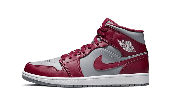Nike Air Jordan 1 Mid Cherrywood Red-sneakers-Air Jordan-pikastore.cz