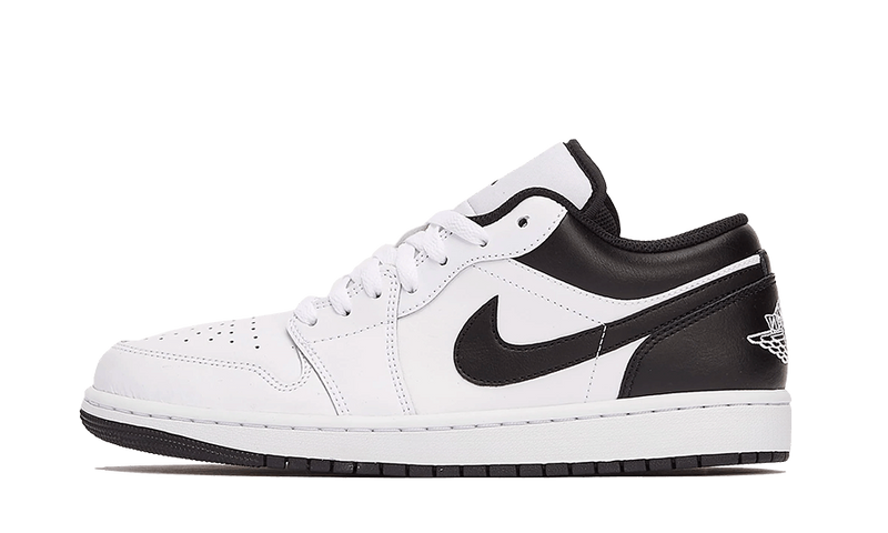 Nike Air Jordan 1 Low White Black (GS)-sneakers-Air Jordan-pikastore.cz
