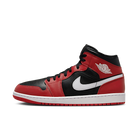 Nike Air Jordan 1 Mid Gym Red Black White-Air Jordan-pikastore.cz