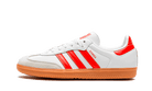 Adidas Samba OG White Solar Red Gum (Women's)-sneakers-Adidas-pikastore.cz
