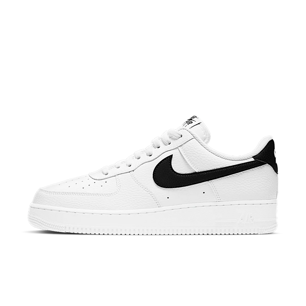 Nike Air Force 1 GS White Black-Nike-pikastore.cz