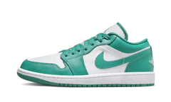 Nike Air Jordan 1 Low New Emerald (Women's)