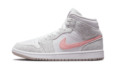 Nike Air Jordan 1 Mid SE Light Iron Ore (Women's)