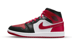 Nike Air Jordan 1 Mid Alternate Bred Toe (Women's)