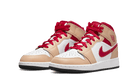 Nike Air Jordan 1 Mid Light Curry Cardinal-sneakers-Air Jordan-pikastore.cz