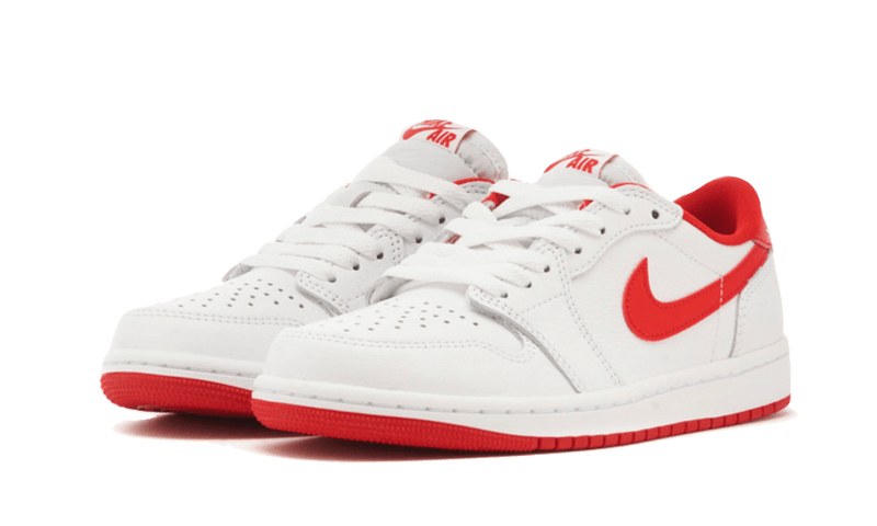 Nike Air Jordan 1 Retro Low OG University Red-sneakers-Air Jordan-pikastore.cz