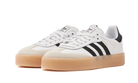 Adidas Sambae White Black Gum (Women's)-sneakers-Adidas-pikastore.cz