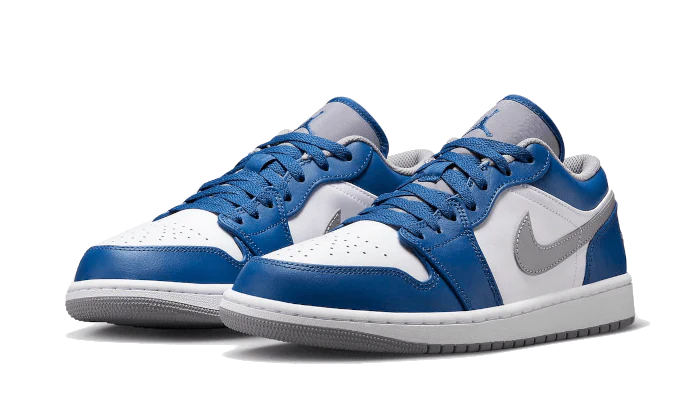 Nike Air Jordan 1 Low True Blue-sneakers-Air Jordan-pikastore.cz