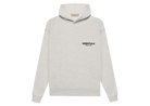 Fear of God Essentials S22 Hoodie Light Oatmeal - PIKASTORE-Fear of God-pikastore.cz