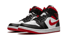 Nike Air Jordan 1 Mid Gym Red Black White-sneakers-Air Jordan-pikastore.cz