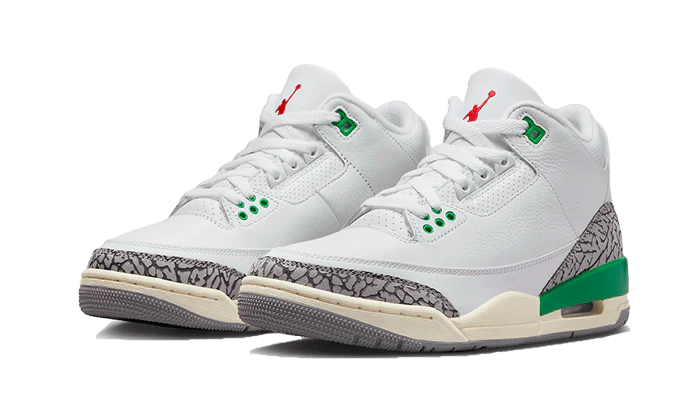 Nike Air Jordan 3 Retro Lucky Green (Women's)-sneakers-Air Jordan-pikastore.cz