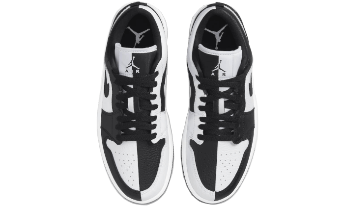 Nike Air Jordan 1 Low SE Homage Split White Black (Women's)-sneakers-Air Jordan-pikastore.cz