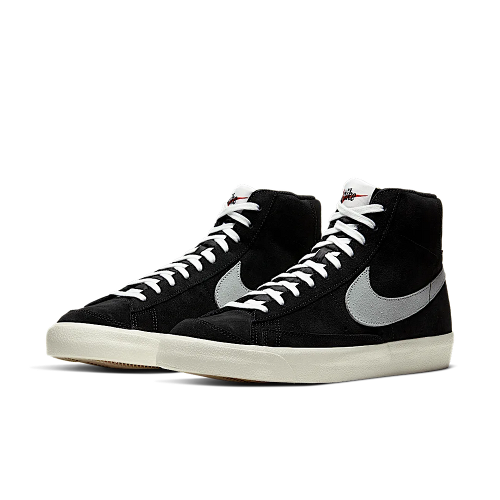 Nike Blazer Mid 77 Black Suede-Nike-pikastore.cz