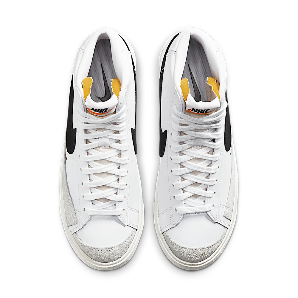 Nike Blazer Mid 77 GS White Black-Nike-pikastore.cz