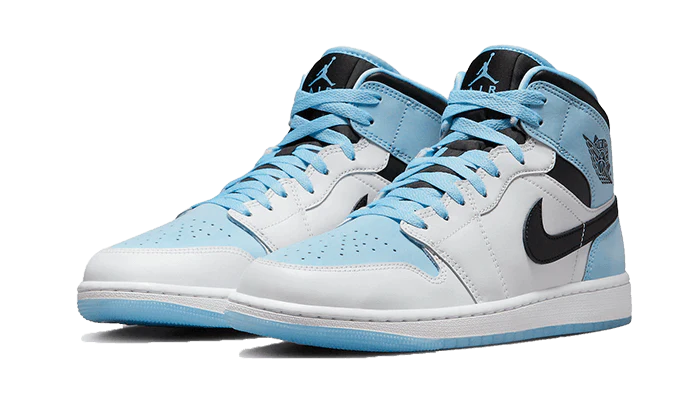 Nike Air Jordan 1 Mid SE Ice Blue (2023)-sneakers-Air Jordan-pikastore.cz
