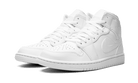 Nike Air Jordan 1 Mid Triple White (2022/2023)-sneakers-Air Jordan-pikastore.cz