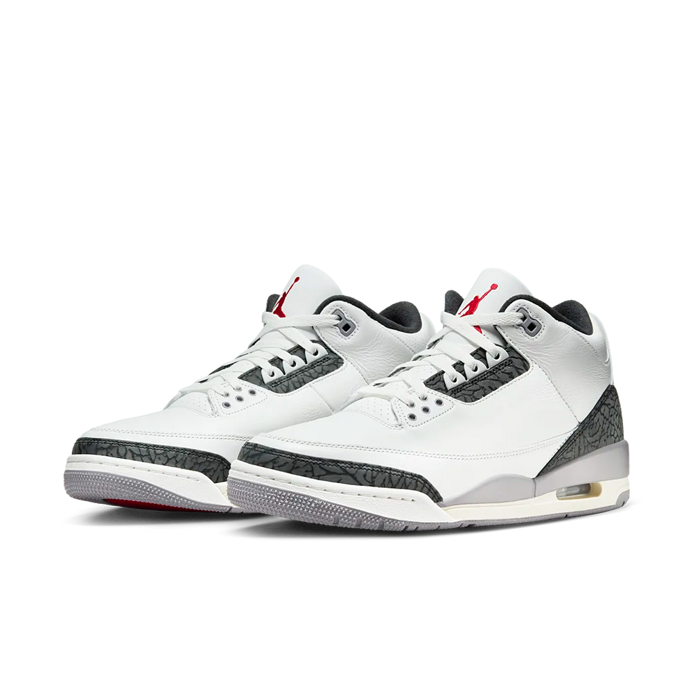 Nike Air Jordan 3 Retro GS Cement Grey-Air Jordan-pikastore.cz