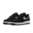 Nike Air Force 1 07 LV8 Embroidered Swoosh - Black Sail-Nike-pikastore.cz