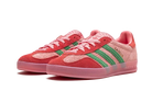 Adidas Gazelle Indoor Semi Pink Spark Preloved Scarlet (Women's)-sneakers-Adidas-pikastore.cz
