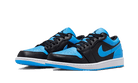 Nike Air Jordan 1 Low Black University Blue-sneakers-Air Jordan-pikastore.cz