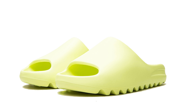 Adidas Yeezy Slide Glow Green (2022/2023 Restock)-sneakers-Adidas-pikastore.cz