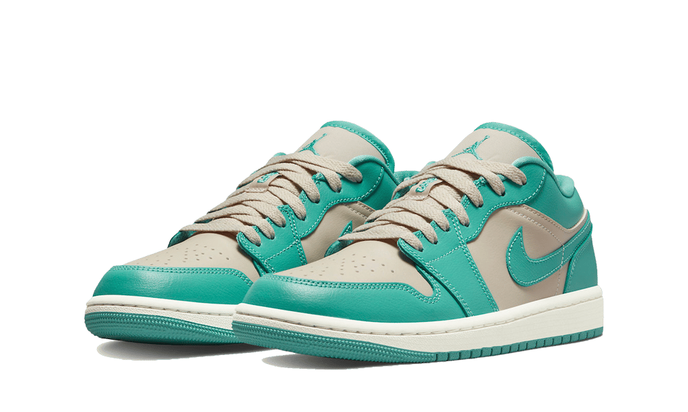 Nike Air Jordan 1 Low Tropical Teal (Women's)-sneakers-Air Jordan-pikastore.cz