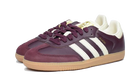 Adidas Samba OG Maroon Gold Metallic (Women's)-sneakers-Adidas-pikastore.cz