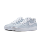 Nike Air Force 1 Flyknit 2 White Pure Platinum-sneakers-Nike-pikastore.cz