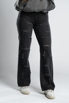 Custom WMNS Basic Distressed Jeans