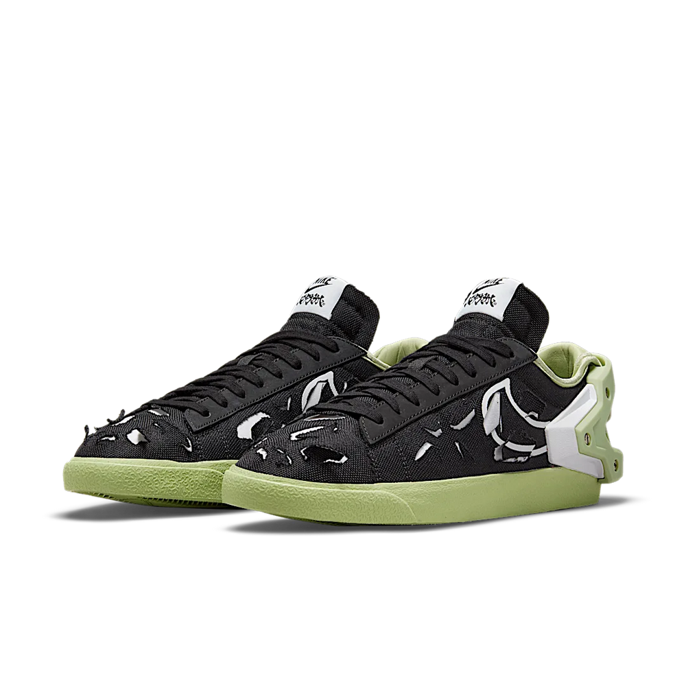 Nike Acronym x Blazer Low Black Olive Aura-Nike-pikastore.cz