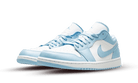 Nike Air Jordan 1 Low White Ice Blue (Women's)-sneakers-Air Jordan-pikastore.cz