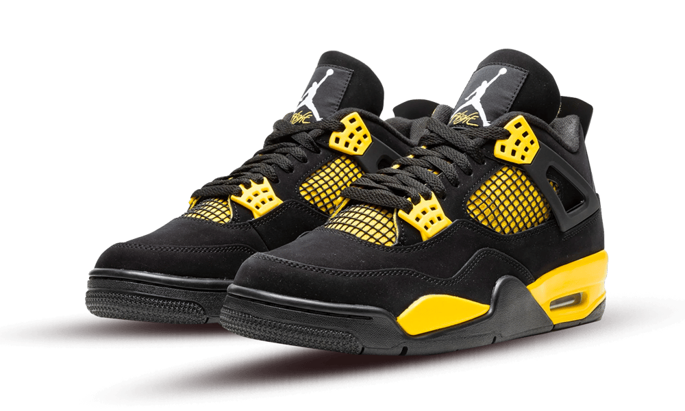 Nike Air Jordan 4 Retro Thunder (2023)-sneakers-Air Jordan-pikastore.cz