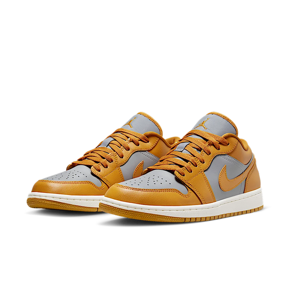 Nike Air Jordan 1 Low Cement Grey Chutney (Women's)-sneakers-Air Jordan-pikastore.cz