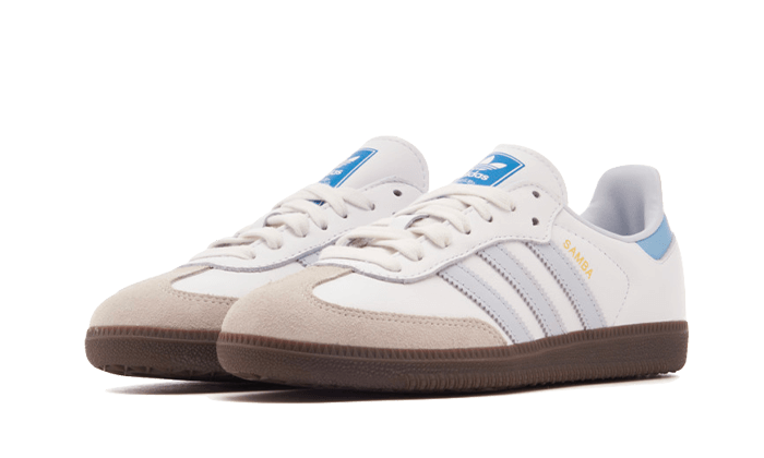 Adidas Samba OG White Halo Blue-Adidas-pikastore.cz
